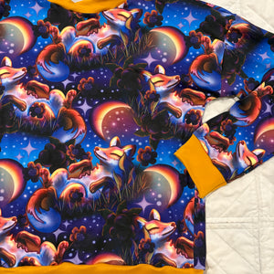 8 Long Sleeve Dolman