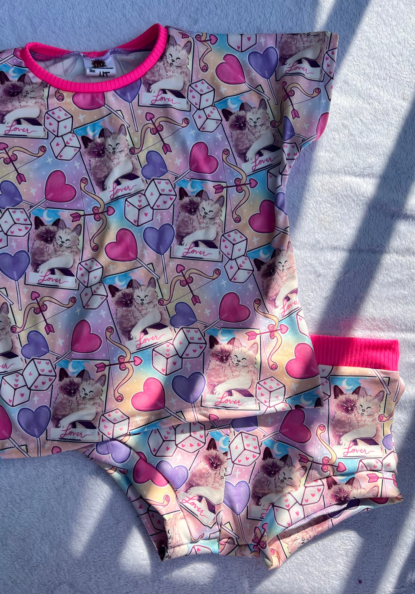 4T Shortie Set
