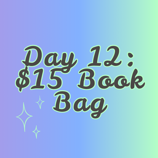$15 Book Bag