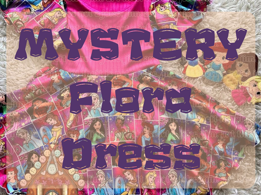 Mystery Flora Dress