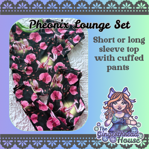 Pheonix Lounge Set