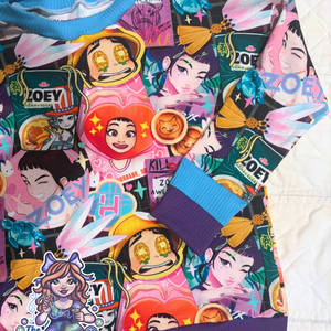 6/7 Long Sleeve Dolman