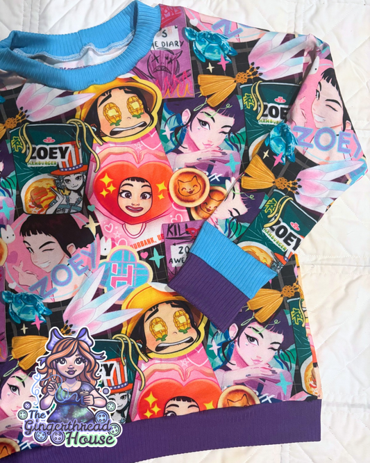 6/7 Long Sleeve Dolman