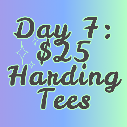 $25 Harding Tees