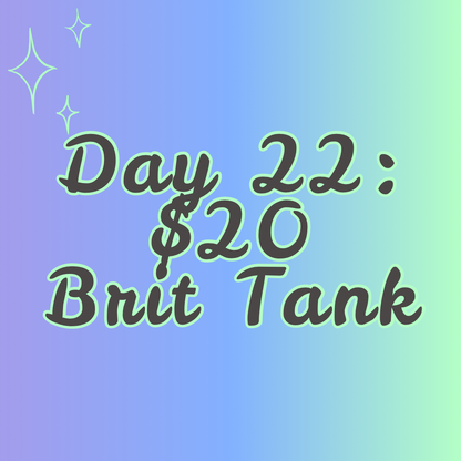 $20 Brit Tank