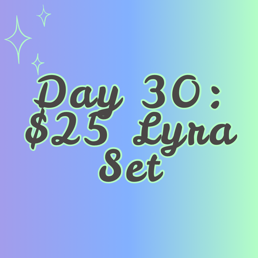 $25 Lyra Set