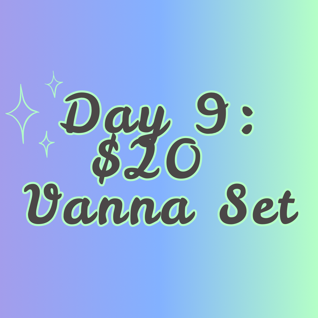 $20 Vanna Set
