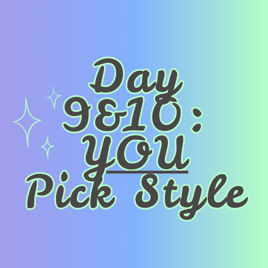 $25 YOU Pick Style