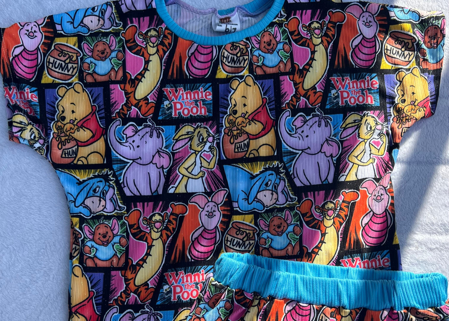 6/7 Shortie Set