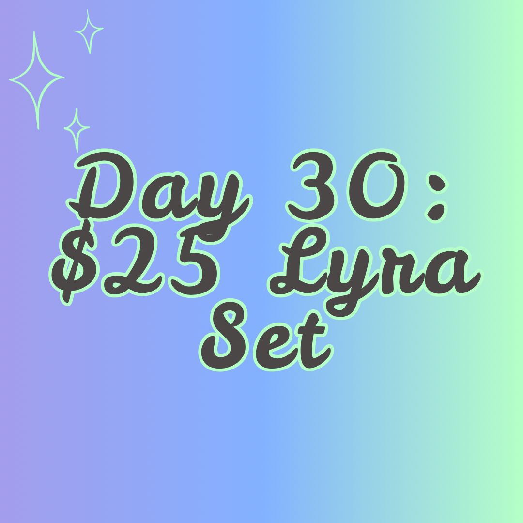$25 Lyra Sets
