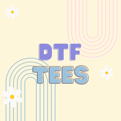 Adult DTF Tees
