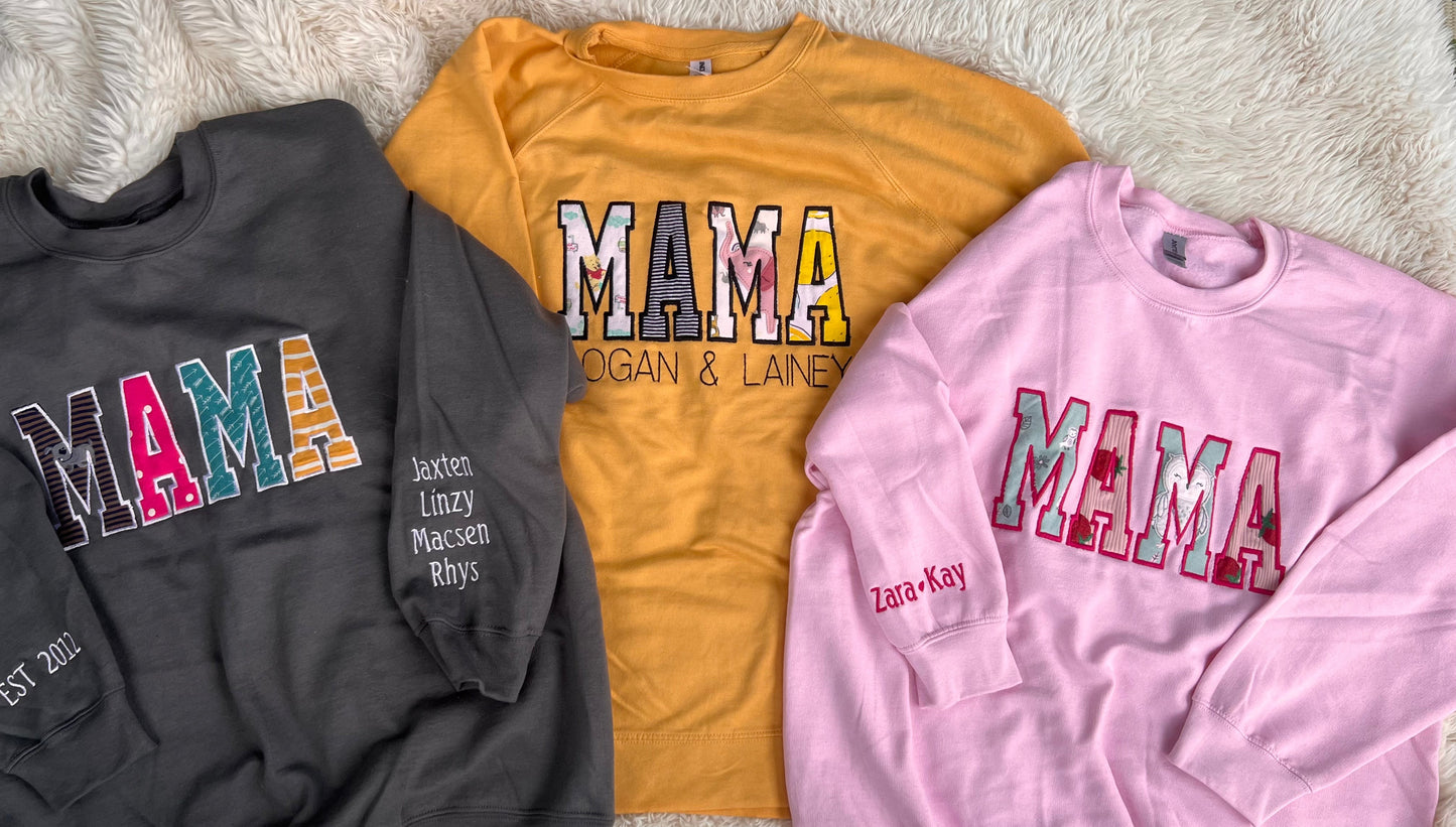 MAMA sweatshirt