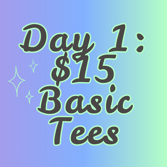 $15 Ryder Tee